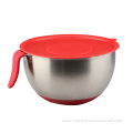 Stainless Steel Mixing Bowl With Tongue handle